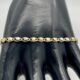 Bracciale Uomo Cerini in oro giallo e bianco 18kt 750