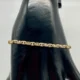 Bracciale Uomo Maglia Piolino in oro Giallo 18kt 750